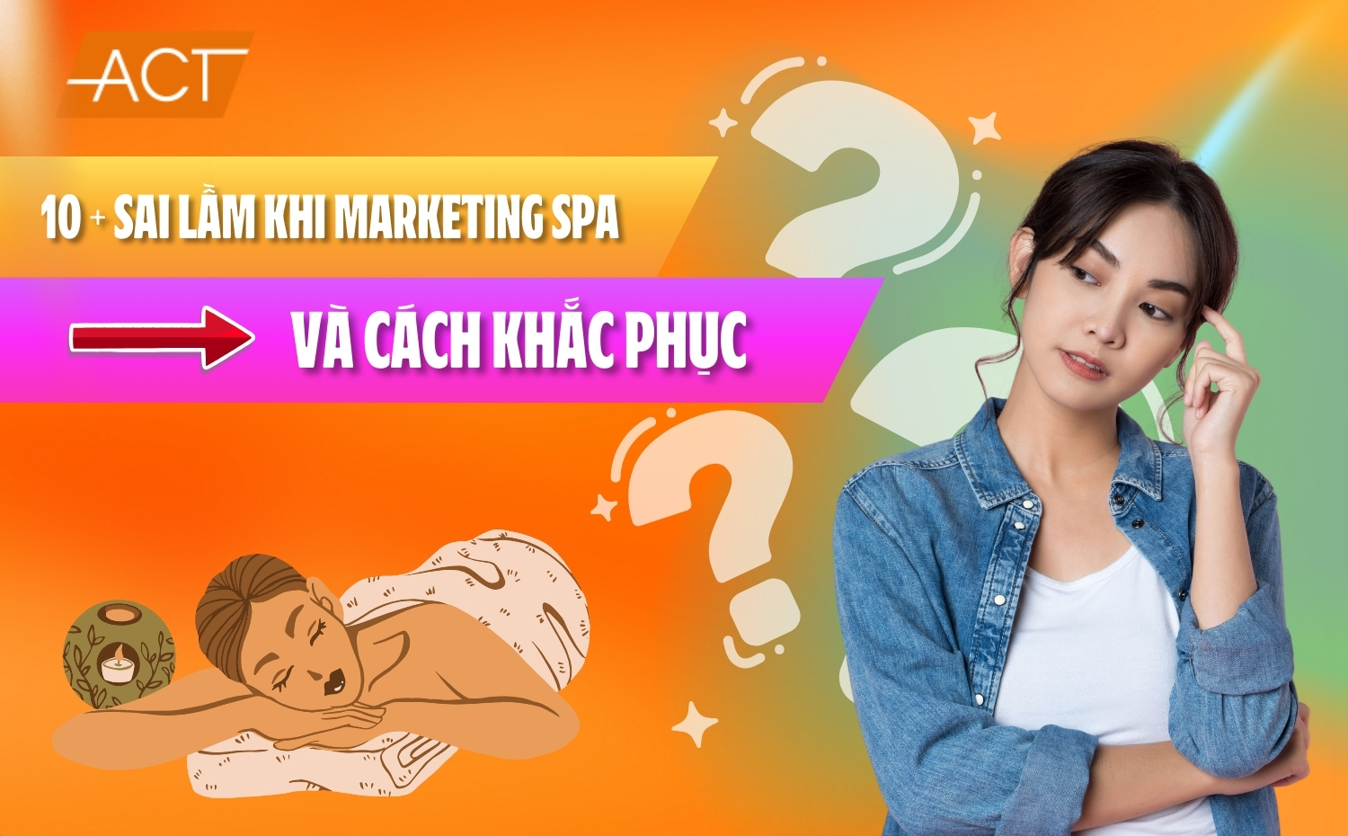 10+ Sai lầm khi Marketing Spa và Cách Khắc Phục