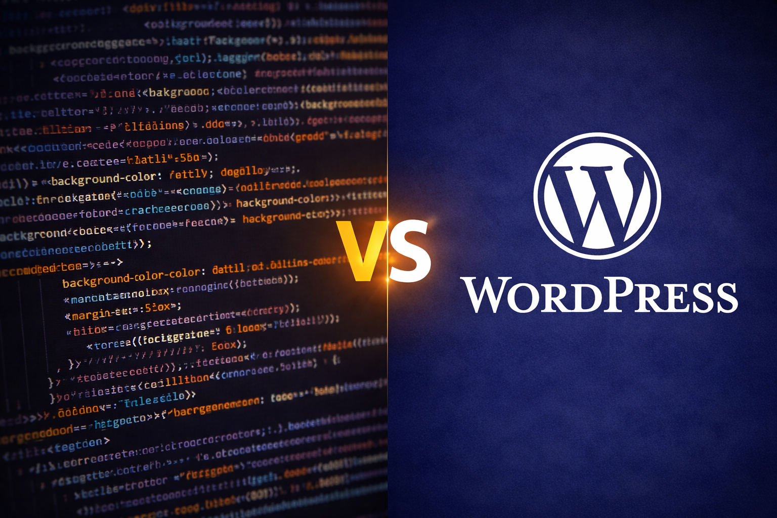 So sánh website Wordpress và website code riêng: nên chọn cái nào?