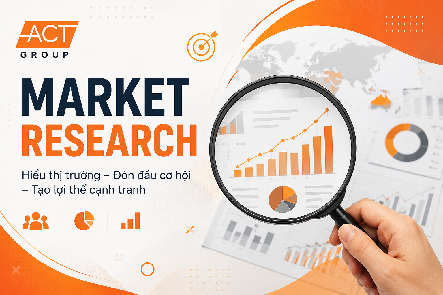 Market Research là gì? Quy trình nghiên cứu thị trường hiệu quả cho doanh nghiệp