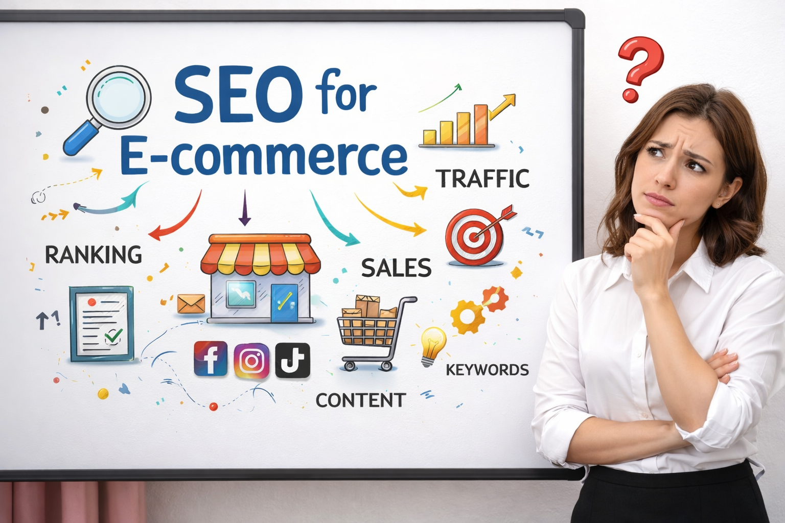 Bí quyết tối ưu SEO trên sàn TMĐT cho doanh nghiệp