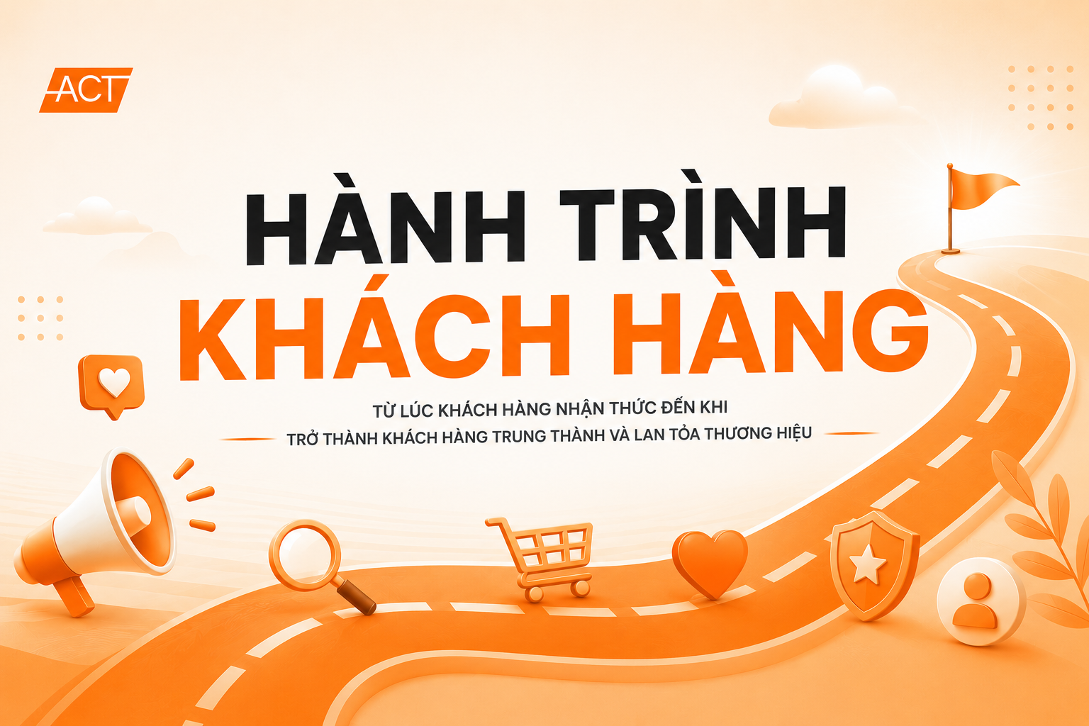 Phân tích hành trình khách hàng trong Digital Marketing