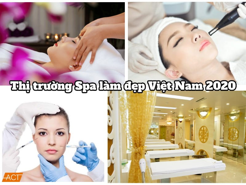 Báo cáo nghiên cứu thị trường Spa Việt Nam năm 2020