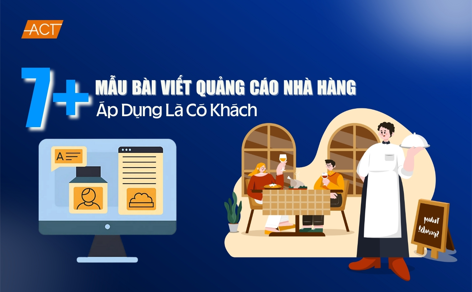 7+ Mẫu Bài Viết Quảng Cáo Nhà Hàng Thu Hút – Áp Dụng Là Có Khách