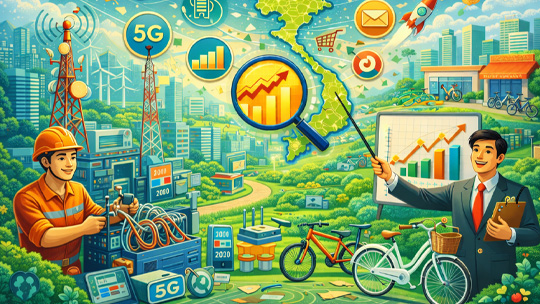 Báo cáo ngành viễn thông Việt Nam 2020 và dự báo 2021