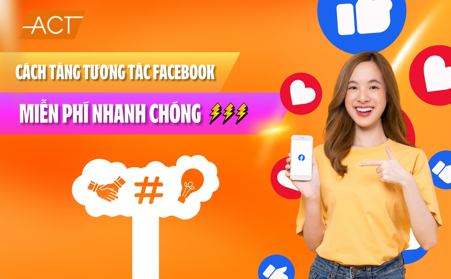 Cách Tăng Tương Tác Facebook Miễn Phí Nhanh Chóng 