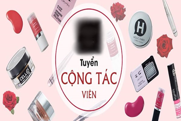 [Chia sẻ] Kinh nghiệm làm cộng tác viên bán hàng online mỹ phẩm
