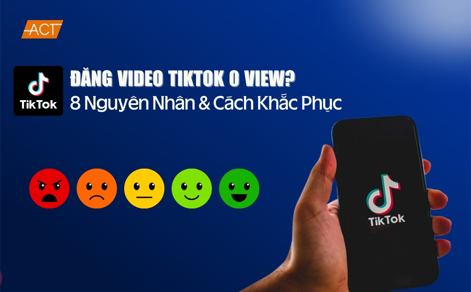 Đăng Video TikTok 0 View? Nguyên Nhân & Cách Khắc Phục 