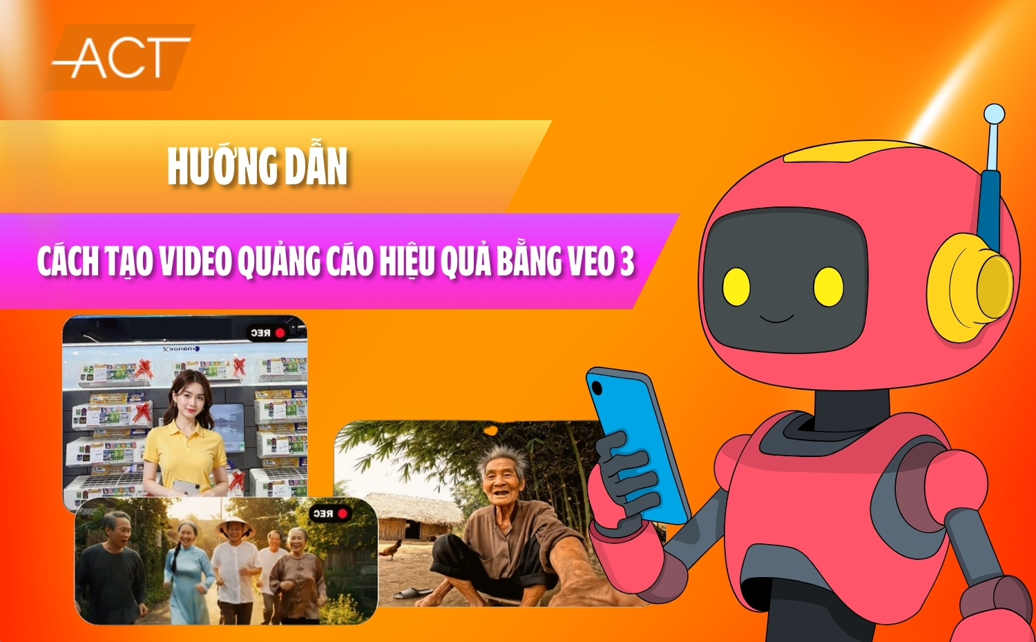 Hướng dẫn cách tạo video quảng cáo hiệu quả bằng VEO 3