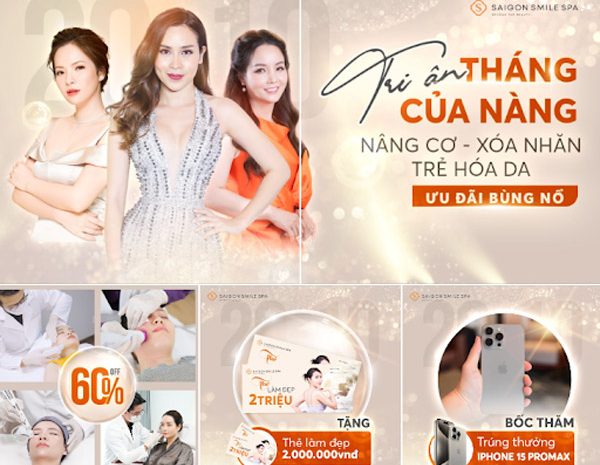 4 mẫu bài viết về chăm sóc sắc đẹp hay nhất dành cho spa