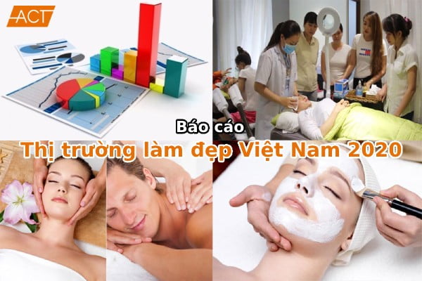 Nghiên cứu và báo cáo thị trường làm đẹp Việt Nam năm 2020