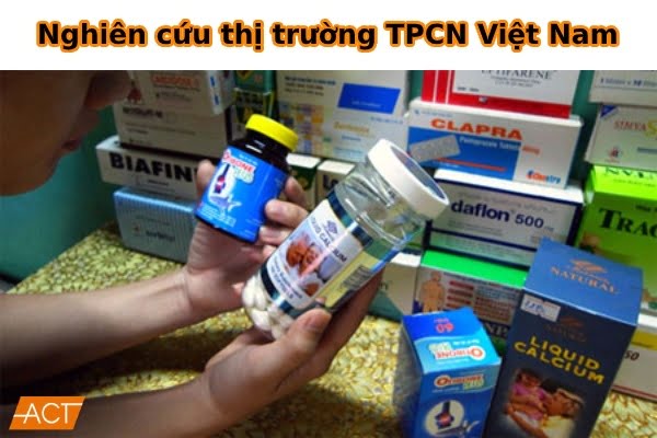 Nghiên cứu thị trường thực phẩm chức năng tại Việt Nam 2020