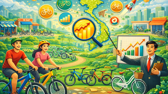 Báo cáo thị trường xe đạp Việt Nam 2020 - Dự báo thị trường 2021