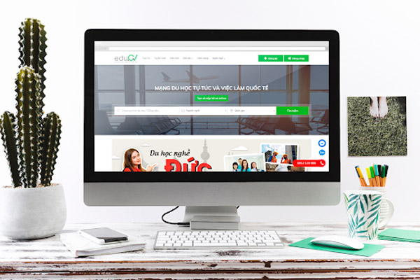Một số tiêu chí thiết kế website ngành du học cho hiệu quả marketing cao