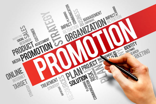 Promotion - quảng bá, quảng cáo sản phẩm