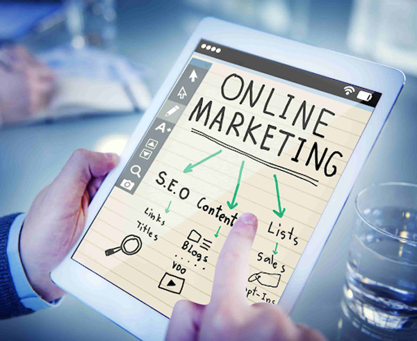 Marketing online giúp trung tâm nhanh chóng tiếp cận khách hàng tiềm năng