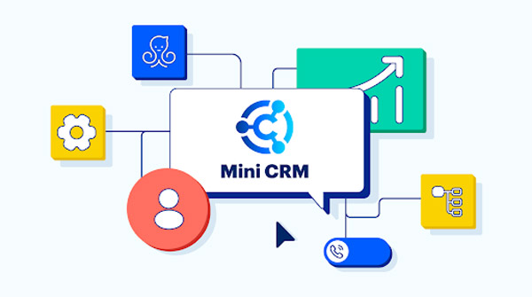 Phần mềm mini CRM rất phù hợp với các doanh nghiệp SME