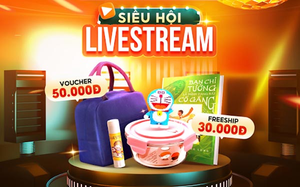 Tận dụng hình thức livestream để gia tăng doanh số bán dịp cuối năm 