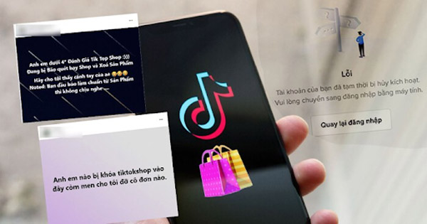 Vì sao Tiktok Shop bị khóa? 