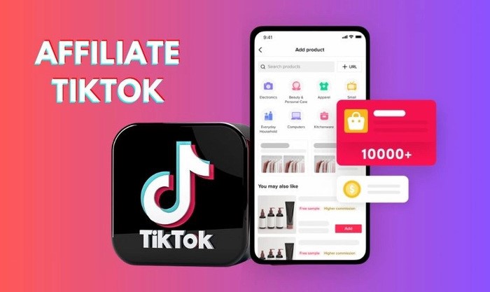 Dễ dàng gia tăng thu nhập thông qua affiliate tiktok