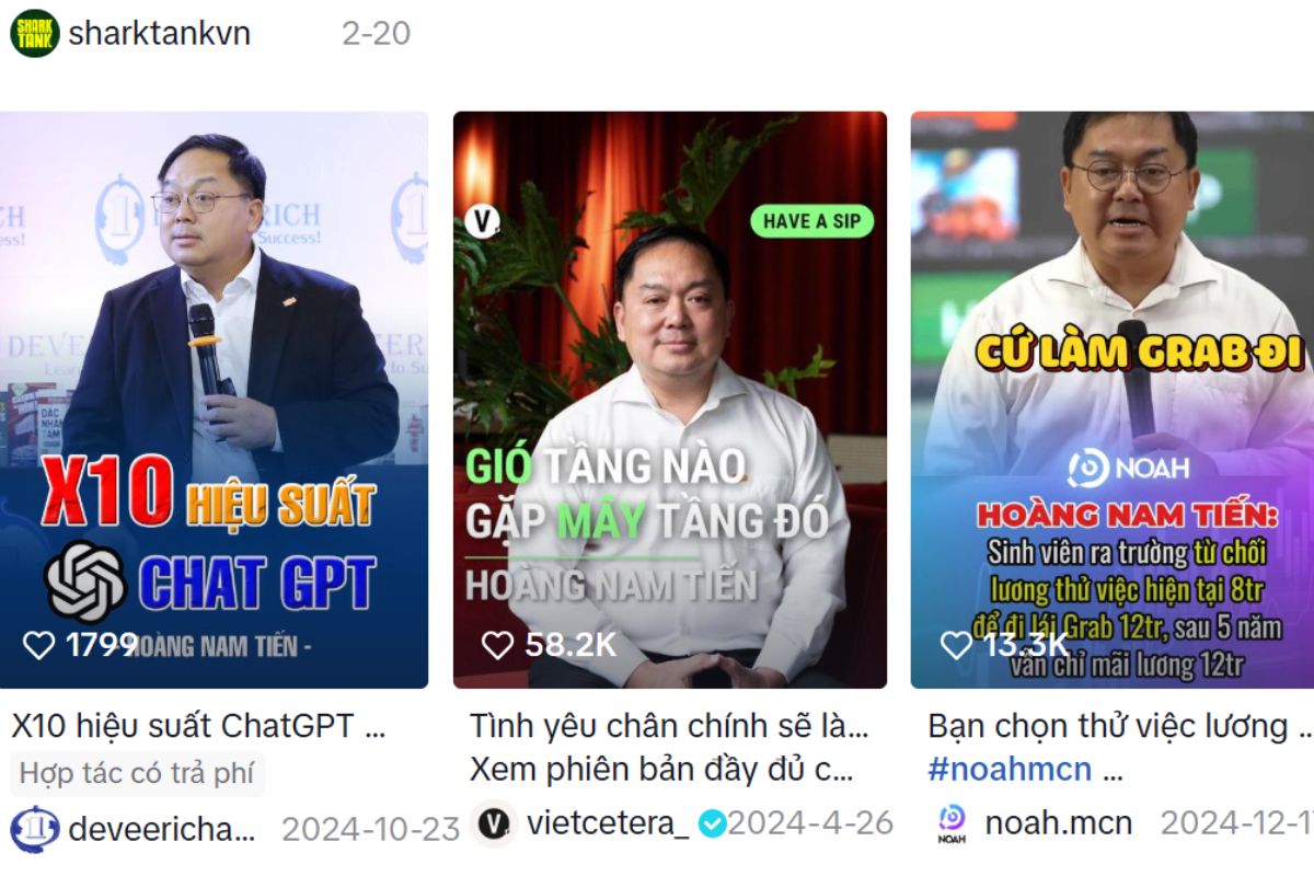 Những kênh tiktok chia sẻ kiến thức hữu ích