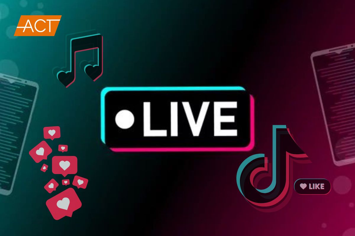 Sử dụng âm nhạc bản quyền trong quá trình live tiktok