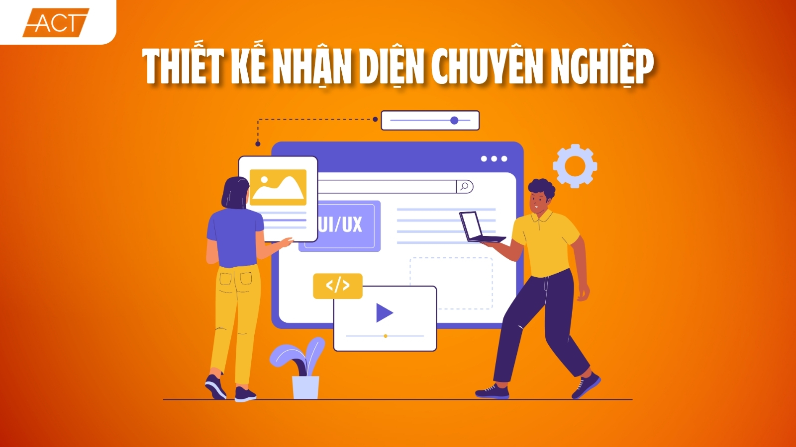  Thiết kế nhận diện đồng bộ cho Fanpage