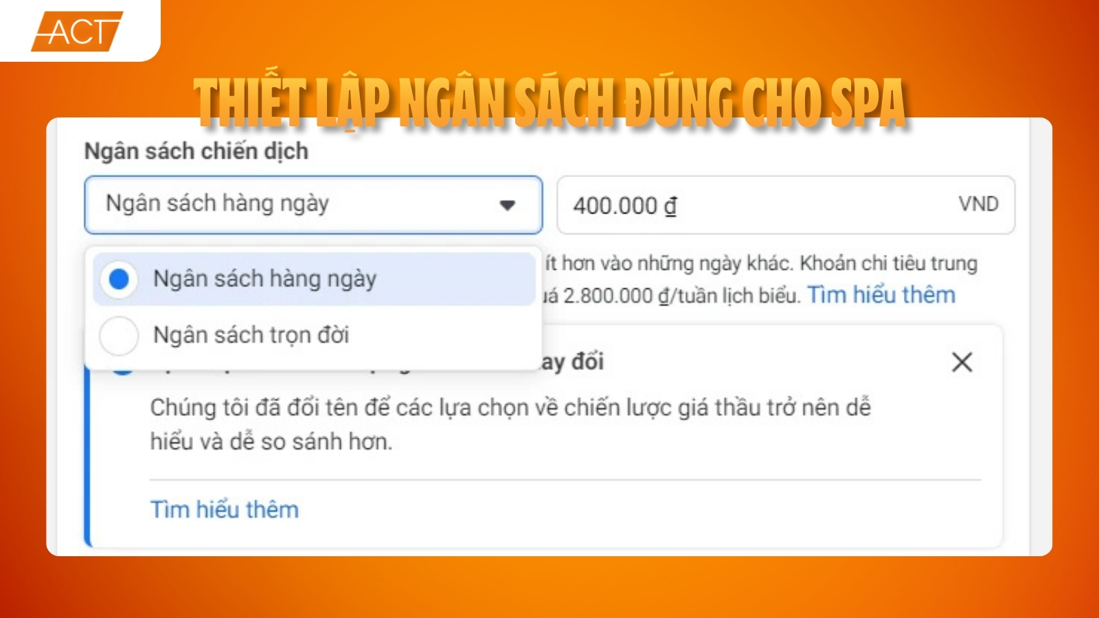 chạy quảng cáo Spa Facebook