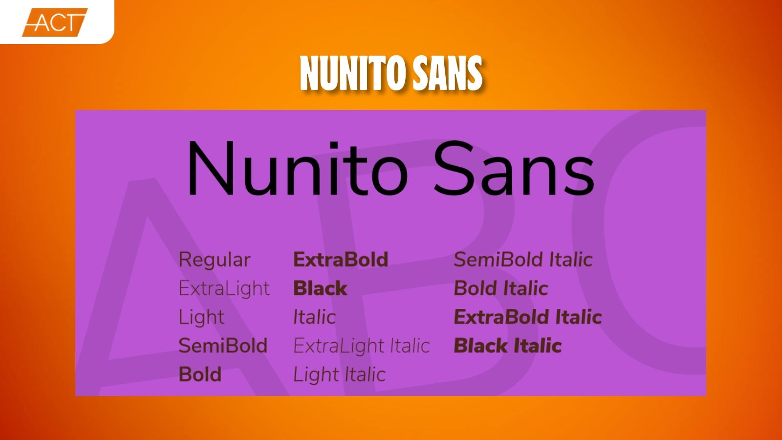 font chữ cho website