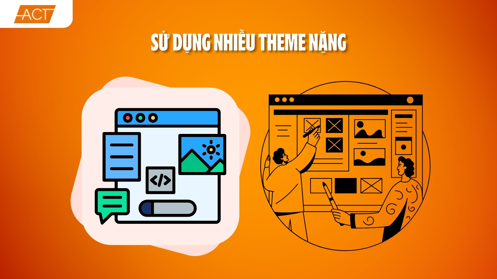 Website load chậm